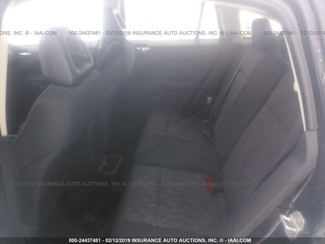 1B3HB28B68D720357 - 2008 DODGE CALIBER BLACK photo 8