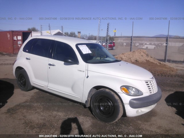 3C4FY48B13T529741 - 2003 CHRYSLER PT CRUISER CLASSIC WHITE photo 1