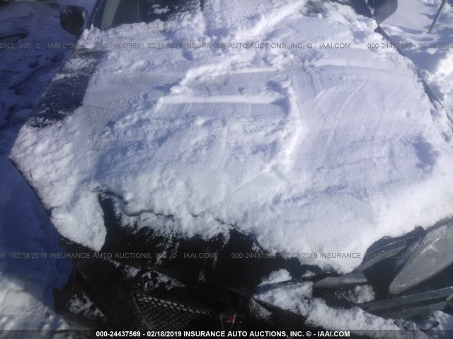 2G2WP522851166333 - 2005 PONTIAC GRAND PRIX BLACK photo 10