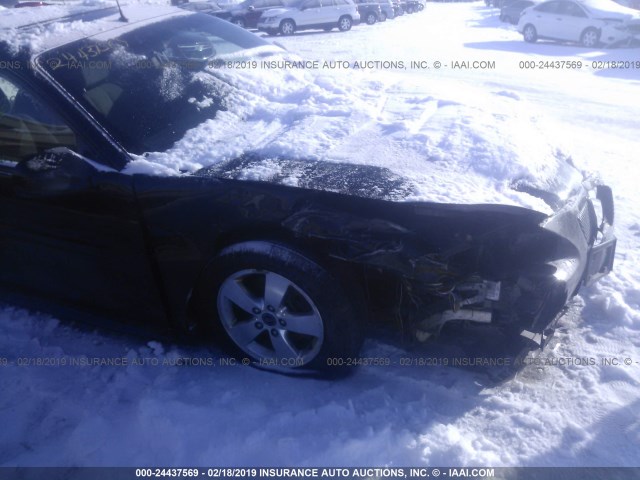 2G2WP522851166333 - 2005 PONTIAC GRAND PRIX BLACK photo 6
