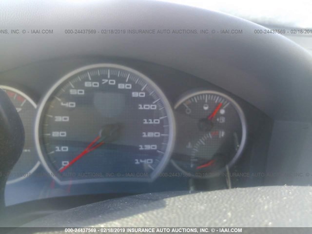 2G2WP522851166333 - 2005 PONTIAC GRAND PRIX BLACK photo 7