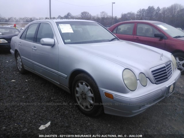 WDBJF65J12B422419 - 2002 MERCEDES-BENZ E 320 SILVER photo 1