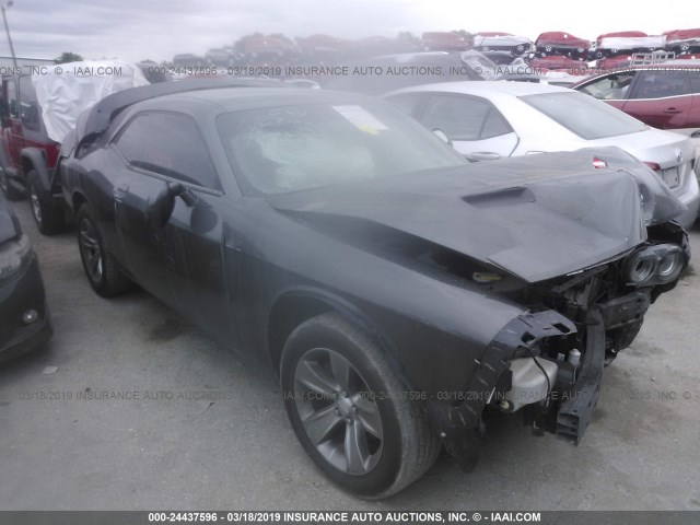 2C3CDZAG7FH739828 - 2015 DODGE CHALLENGER SXT GRAY photo 1