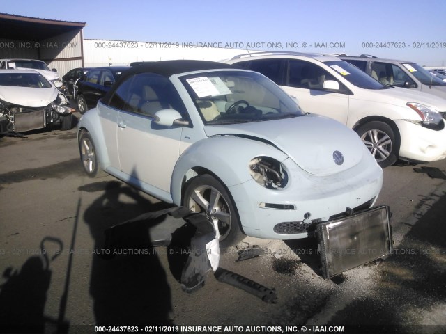 3VWRG3AL7AM004250 - 2010 VOLKSWAGEN NEW BEETLE Açıq mavi foto 1