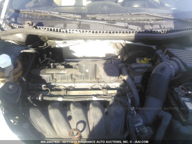 3VWRG3AL7AM004250 - 2010 VOLKSWAGEN NEW BEETLE Açıq mavi foto 10