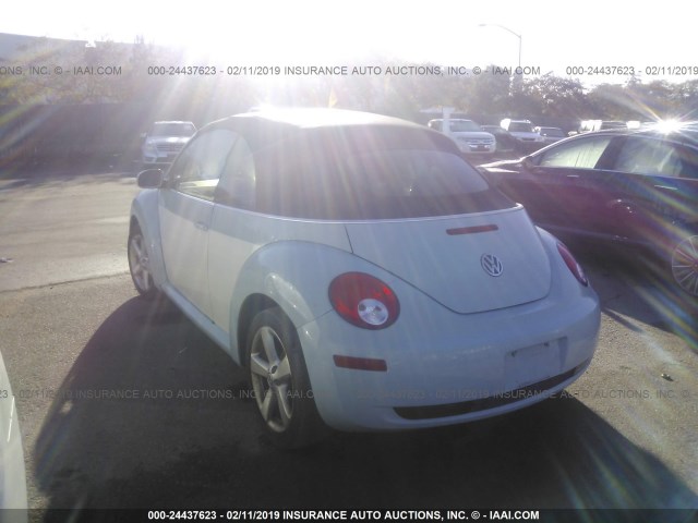 3VWRG3AL7AM004250 - 2010 VOLKSWAGEN NEW BEETLE Açıq mavi foto 3