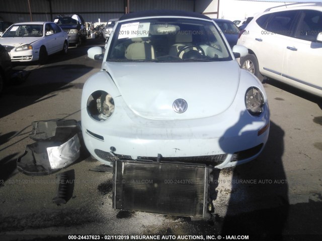 3VWRG3AL7AM004250 - 2010 VOLKSWAGEN NEW BEETLE Açıq mavi foto 6