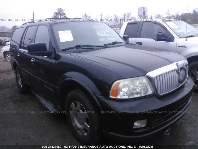 5LMFU28536LJ26296 - 2006 LINCOLN NAVIGATOR BLACK photo 1