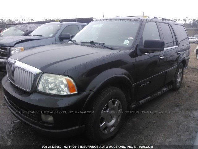 5LMFU28536LJ26296 - 2006 LINCOLN NAVIGATOR BLACK photo 2
