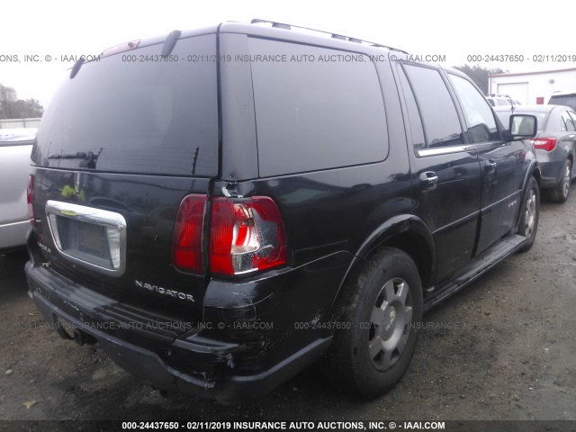5LMFU28536LJ26296 - 2006 LINCOLN NAVIGATOR BLACK photo 4
