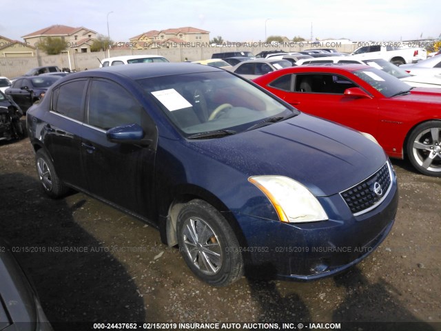 3N1AB61E47L643852 - 2007 NISSAN SENTRA 2.0/2.0S/2.0SL BLUE photo 1