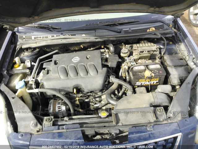 3N1AB61E47L643852 - 2007 NISSAN SENTRA 2.0/2.0S/2.0SL BLUE photo 10