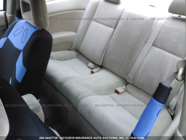 1HGEM22194L008793 - 2004 HONDA CIVIC DX VP ლურჯი ფოტო 8