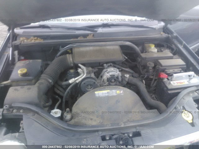 1J8GS48K17C526483 - 2007 JEEP GRAND CHEROKEE LAREDO/COLUMBIA/FREEDOM 蓝色 照片 10