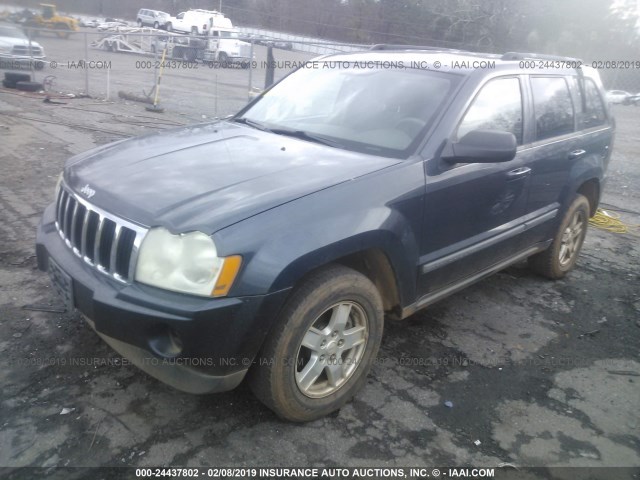 1J8GS48K17C526483 - 2007 JEEP GRAND CHEROKEE LAREDO/COLUMBIA/FREEDOM 蓝色 照片 2