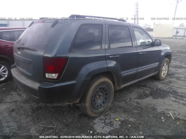 1J8GS48K17C526483 - 2007 JEEP GRAND CHEROKEE LAREDO/COLUMBIA/FREEDOM 蓝色 照片 4