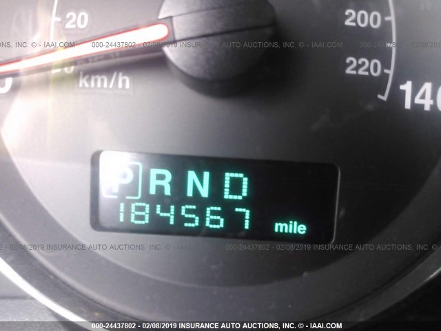 1J8GS48K17C526483 - 2007 JEEP GRAND CHEROKEE LAREDO/COLUMBIA/FREEDOM 蓝色 照片 7