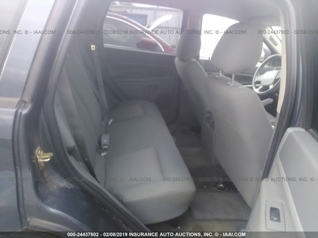 1J8GS48K17C526483 - 2007 JEEP GRAND CHEROKEE LAREDO/COLUMBIA/FREEDOM 蓝色 照片 8