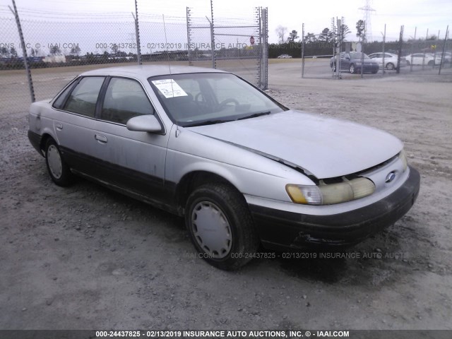 1FALP52U8SA111453 - 1995 FORD TAURUS GL/SE SILVER photo 1