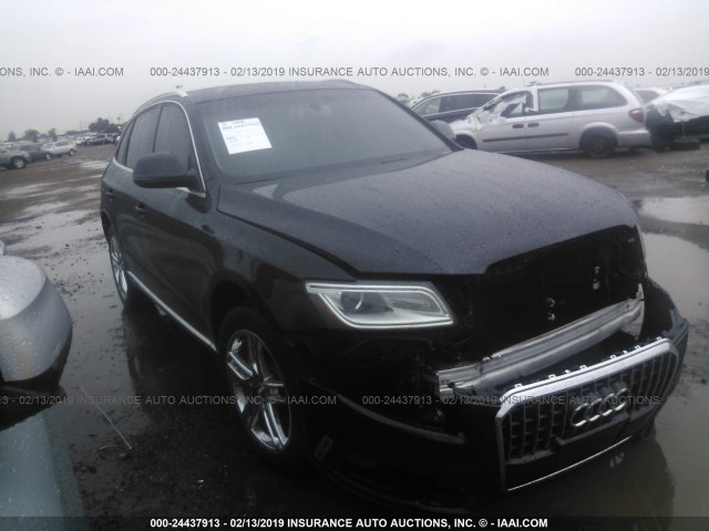 WA1LFAFPXDA040490 - 2013 AUDI Q5 PREMIUM PLUS BLACK photo 1