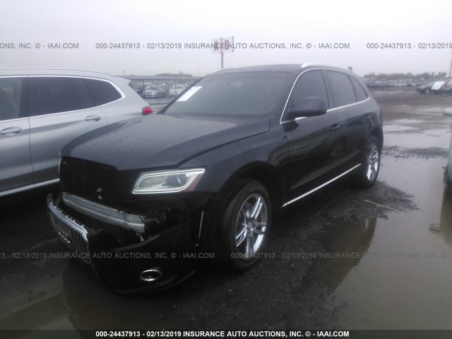 WA1LFAFPXDA040490 - 2013 AUDI Q5 PREMIUM PLUS BLACK photo 2