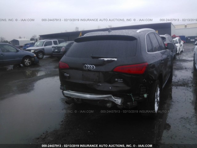 WA1LFAFPXDA040490 - 2013 AUDI Q5 PREMIUM PLUS BLACK photo 6