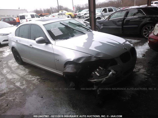 WBAPL33559A407041 - 2009 BMW 335 XI SILVER photo 1