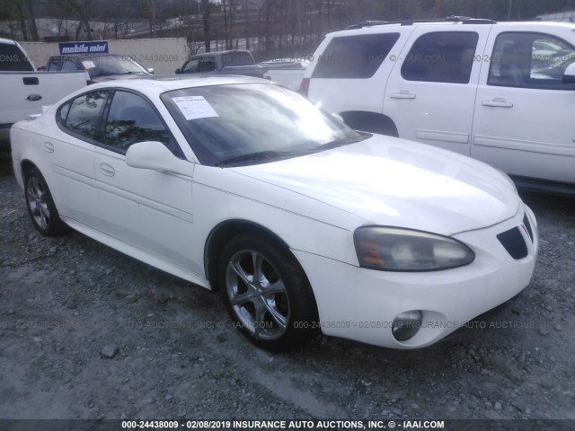 2G2WS522241222599 - 2004 PONTIAC GRAND PRIX GT2 თეთრი ფოტო 1