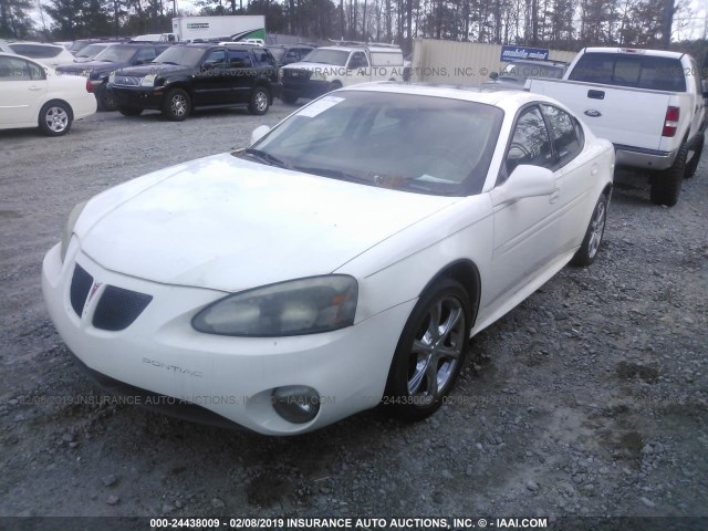 2G2WS522241222599 - 2004 PONTIAC GRAND PRIX GT2 თეთრი ფოტო 2