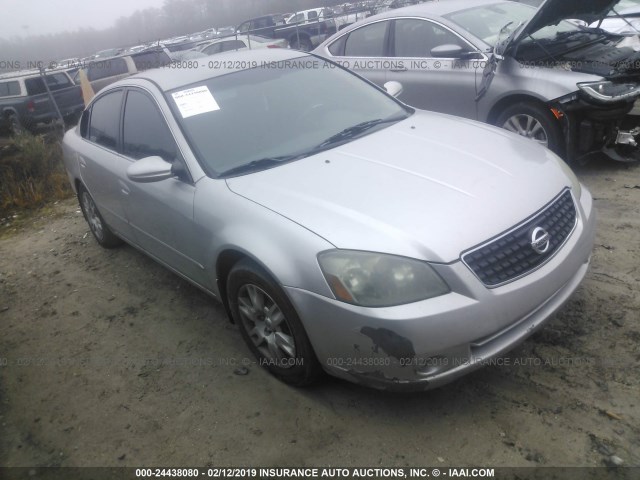 1N4AL11DX6C231634 - 2006 NISSAN ALTIMA S/SL SILVER photo 1