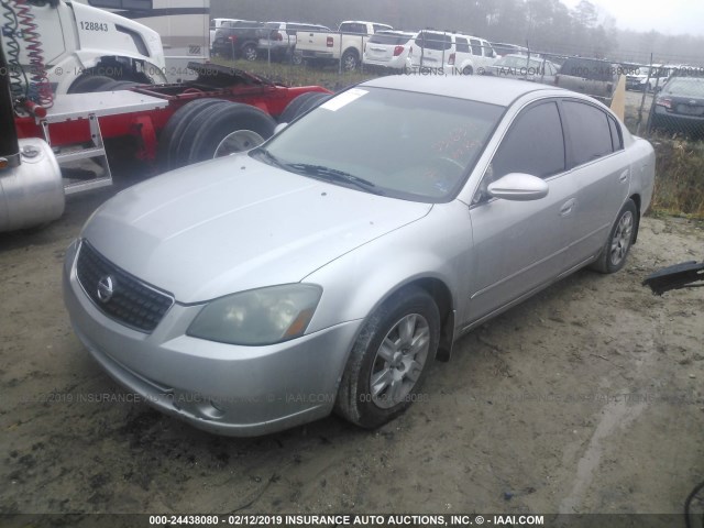 1N4AL11DX6C231634 - 2006 NISSAN ALTIMA S/SL SILVER photo 2