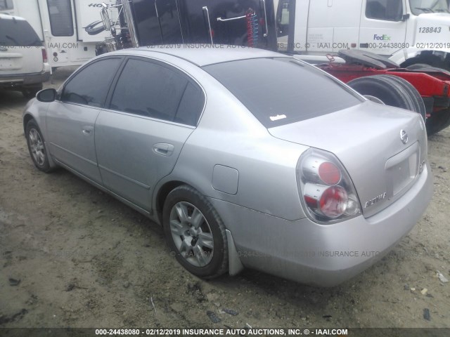 1N4AL11DX6C231634 - 2006 NISSAN ALTIMA S/SL SILVER photo 3