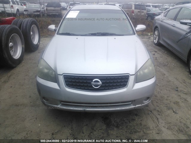 1N4AL11DX6C231634 - 2006 NISSAN ALTIMA S/SL SILVER photo 6