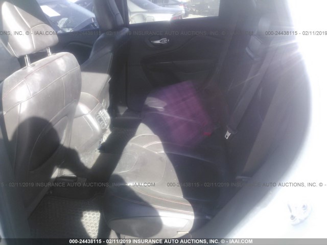 1C4PJMBS1EW189456 - 2014 JEEP CHEROKEE TRAILHAWK 白色 照片 8