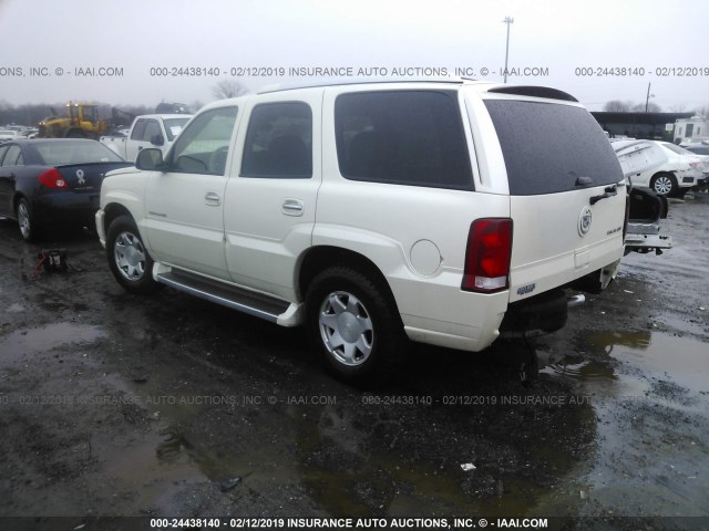 1GYEC63N06R145660 - 2006 CADILLAC ESCALADE LUXURY WHITE photo 3