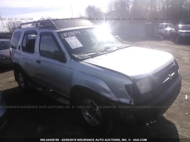 5N1ED28Y6YC561826 - 2000 NISSAN XTERRA XE/SE SILVER photo 1