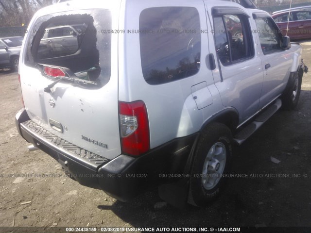 5N1ED28Y6YC561826 - 2000 NISSAN XTERRA XE/SE SILVER photo 6