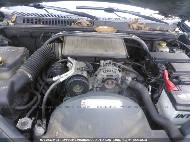 1J8GR48K37C581707 - 2007 JEEP GRAND CHEROKEE LAREDO/COLUMBIA/FREEDOM 蓝色 照片 10