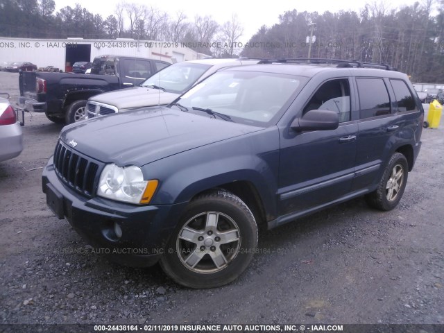 1J8GR48K37C581707 - 2007 JEEP GRAND CHEROKEE LAREDO/COLUMBIA/FREEDOM 蓝色 照片 2