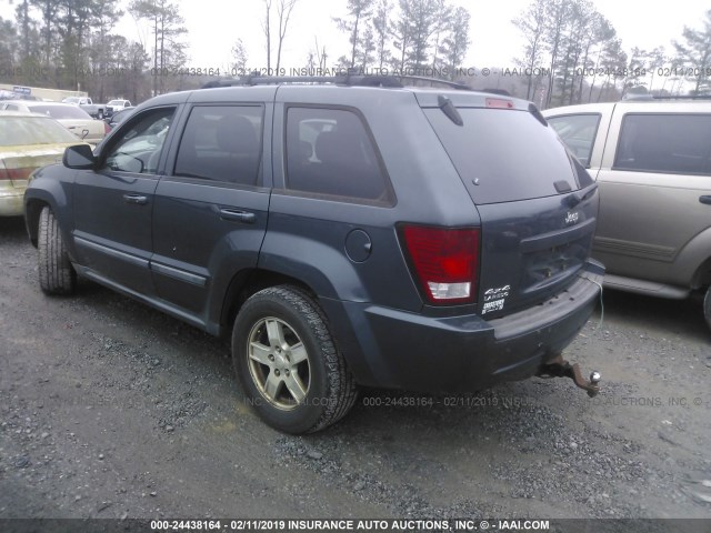 1J8GR48K37C581707 - 2007 JEEP GRAND CHEROKEE LAREDO/COLUMBIA/FREEDOM 蓝色 照片 3