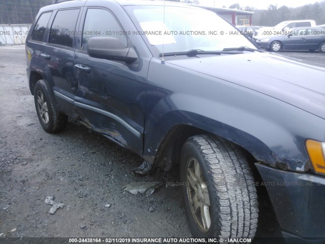 1J8GR48K37C581707 - 2007 JEEP GRAND CHEROKEE LAREDO/COLUMBIA/FREEDOM 蓝色 照片 6