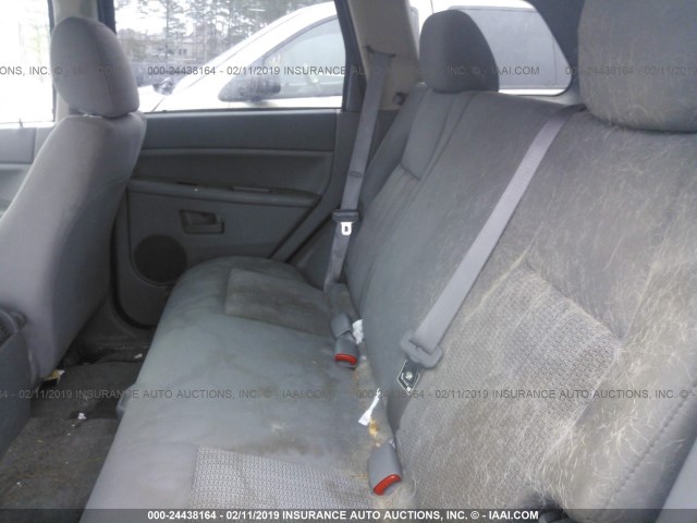 1J8GR48K37C581707 - 2007 JEEP GRAND CHEROKEE LAREDO/COLUMBIA/FREEDOM 蓝色 照片 8