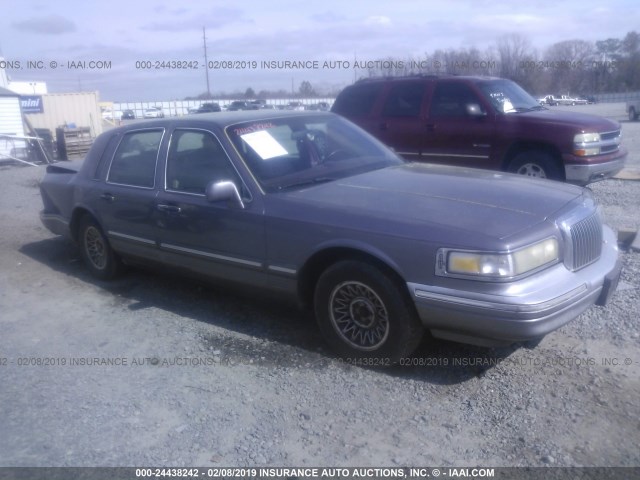 1LNLM81W0SY675558 - 1995 LINCOLN TOWN CAR EXECUTIVE GRAY photo 1