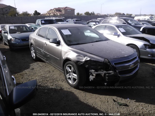 1G1ZB5E15BF327986 - 2011 CHEVROLET MALIBU LS 棕色 照片 1