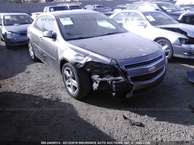 1G1ZB5E15BF327986 - 2011 CHEVROLET MALIBU LS 棕色 照片 6