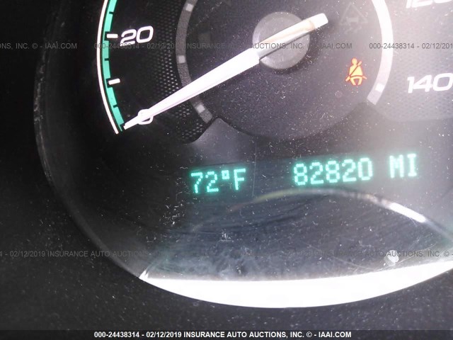 1G1ZB5E15BF327986 - 2011 CHEVROLET MALIBU LS 棕色 照片 7