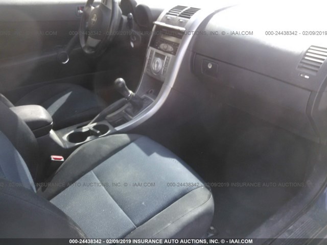 JTKDE177960107352 - 2006 TOYOTA SCION TC მუქი ლურჯი ფოტო 5