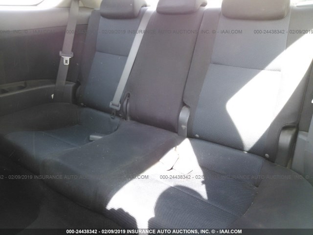 JTKDE177960107352 - 2006 TOYOTA SCION TC მუქი ლურჯი ფოტო 8