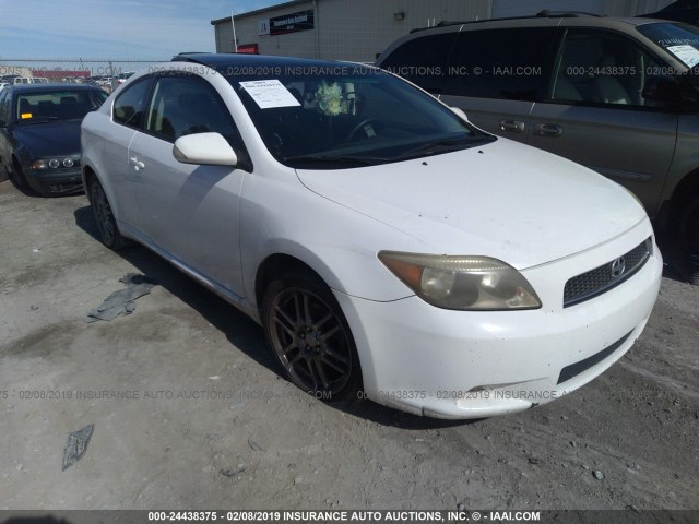 JTKDE167360103556 - 2006 TOYOTA SCION TC 白色 照片 1