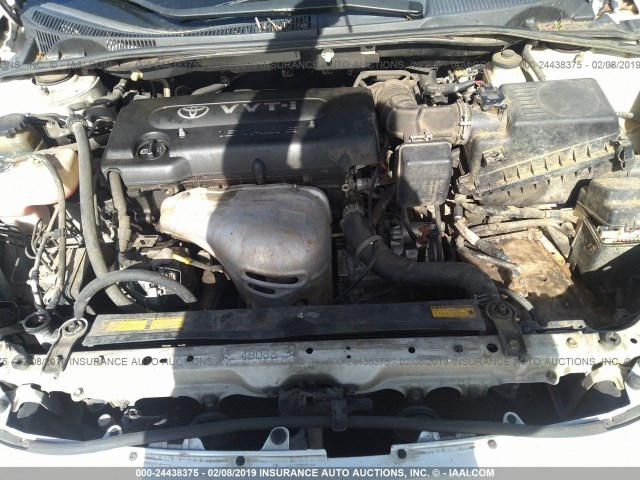 JTKDE167360103556 - 2006 TOYOTA SCION TC 白色 照片 10